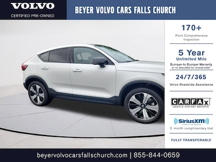 2023 Volvo C40 Recharge Pure Electric Twin Plus SUV