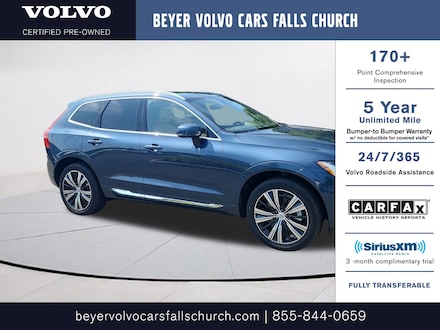 2023 Volvo XC60 Recharge Plug-In Hybrid Ultimate Bright SUV