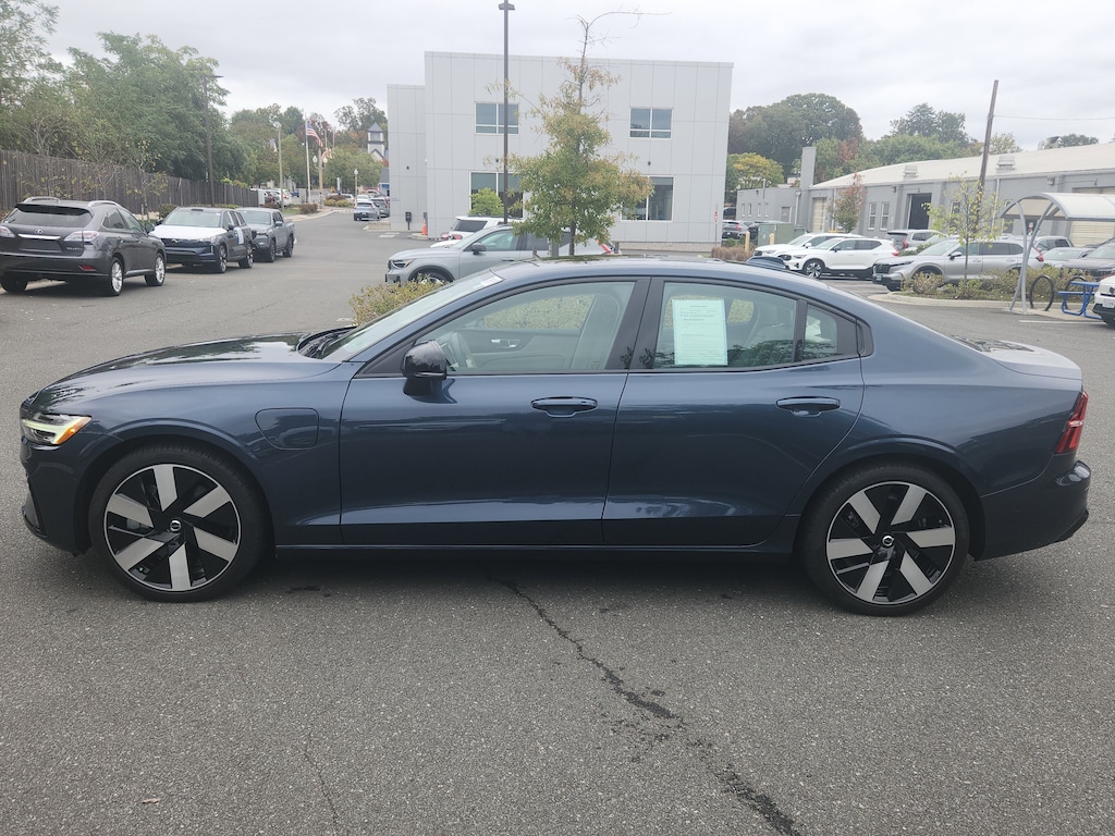Certified 2024 Volvo S60 Recharge Plug-In Hybrid T8 Plus Dark Sedan