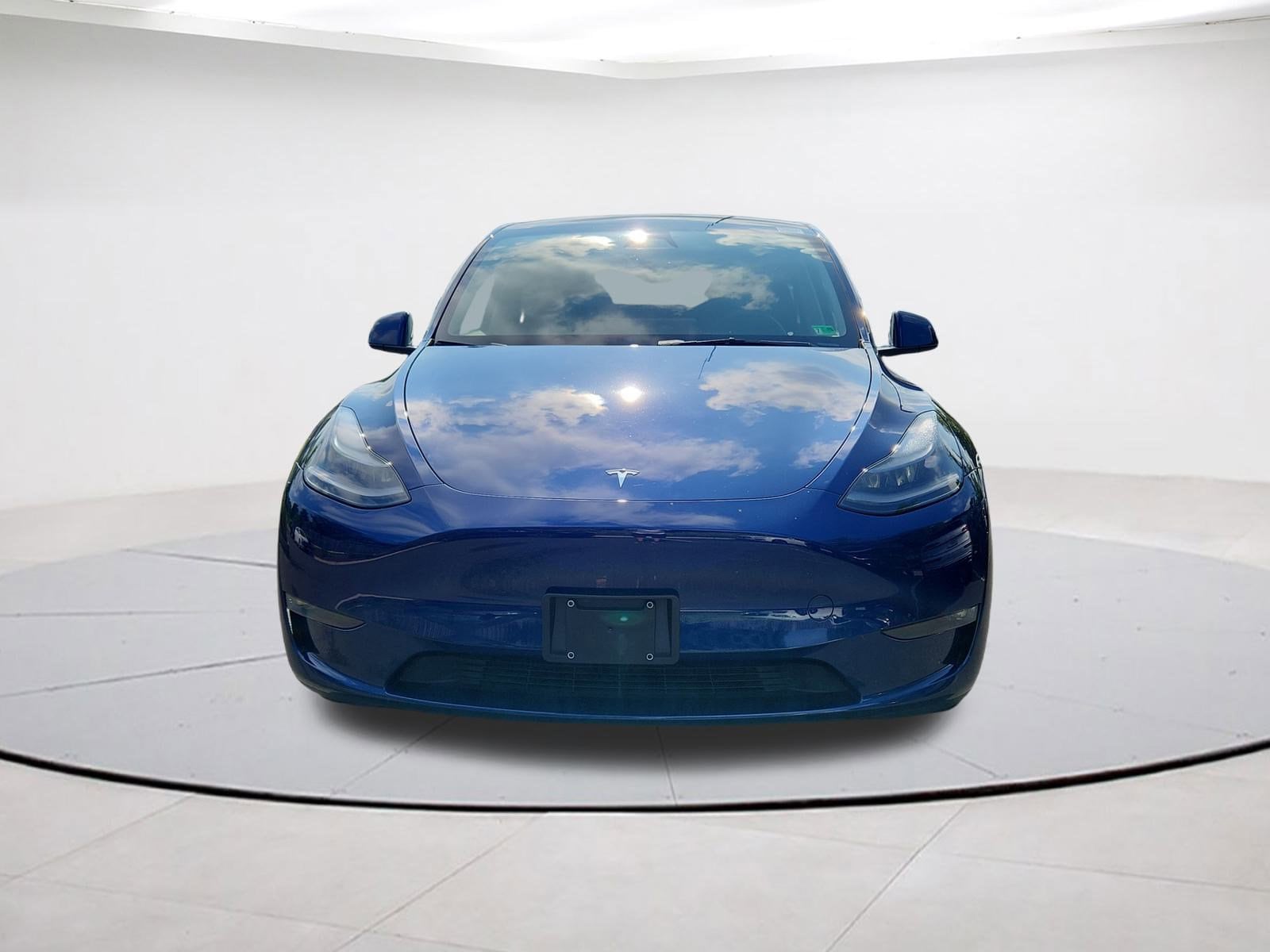 Used 2023 Tesla Model Y Long Range with VIN 7SAYGAEE4PF935187 for sale in Falls Church, VA