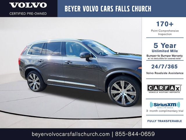 2024 Volvo XC90 Recharge Plug-In Hybrid T8 Ultimate Bright 7-Seater SUV