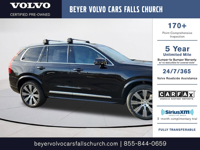 2024 Volvo XC90 Recharge Plug-In Hybrid T8 Ultimate Bright 7-Seater SUV