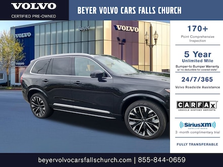 2025 Volvo XC90 B6 (2025.5) Plus 7-Seater SUV 2025 Volvo XC90 B6 (2025.5) Plus 7-Seater SUV