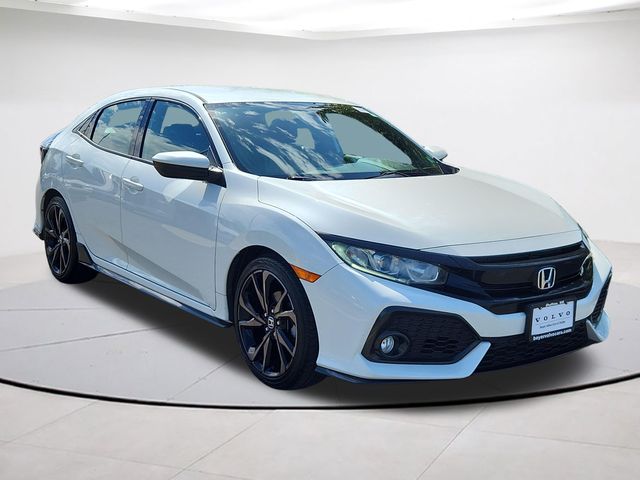 2018 Honda Civic Hatchback Sport