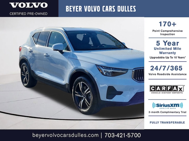 Featured used 2025 Volvo XC40 B5 Core B5 AWD Core Bright Theme for sale in Dulles, VA