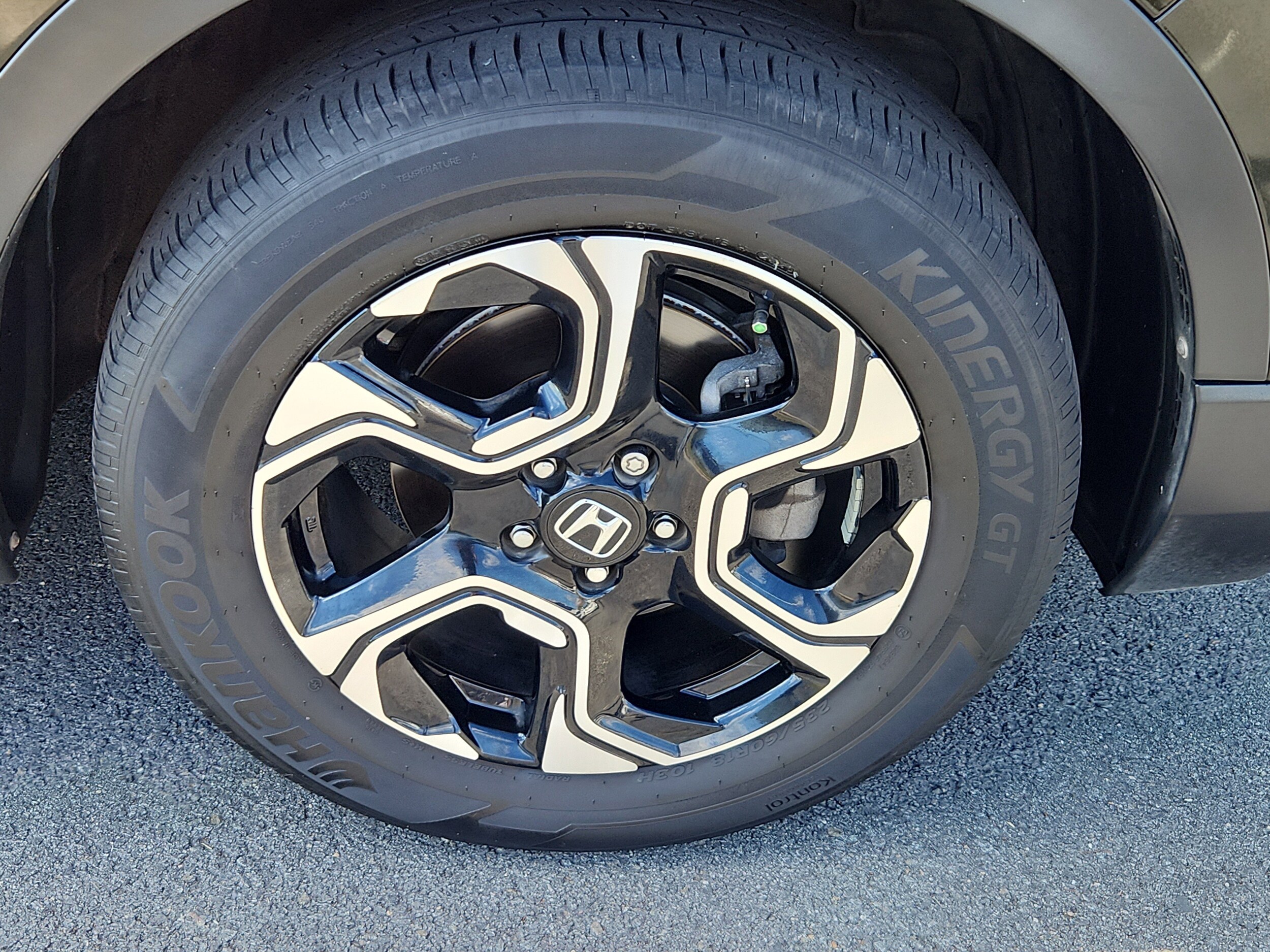 2017 Honda CR-V Touring photo 4