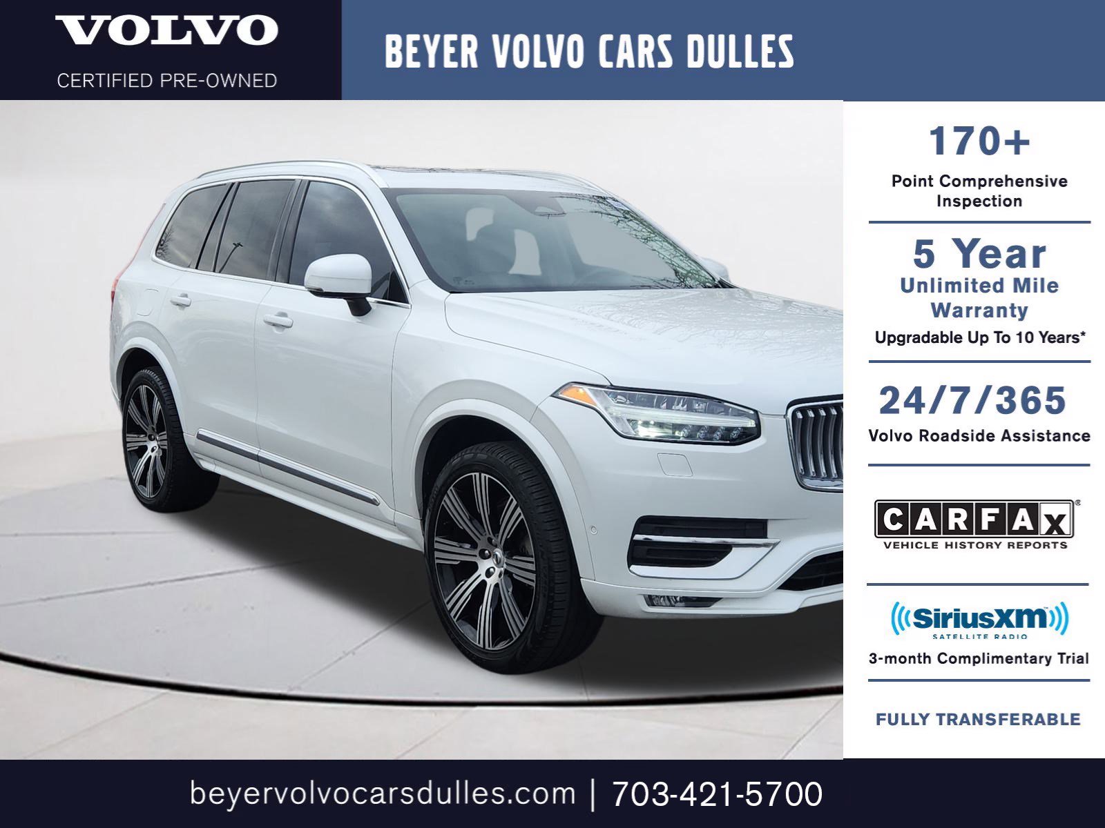 2023 Volvo XC90 Ultimate's photo