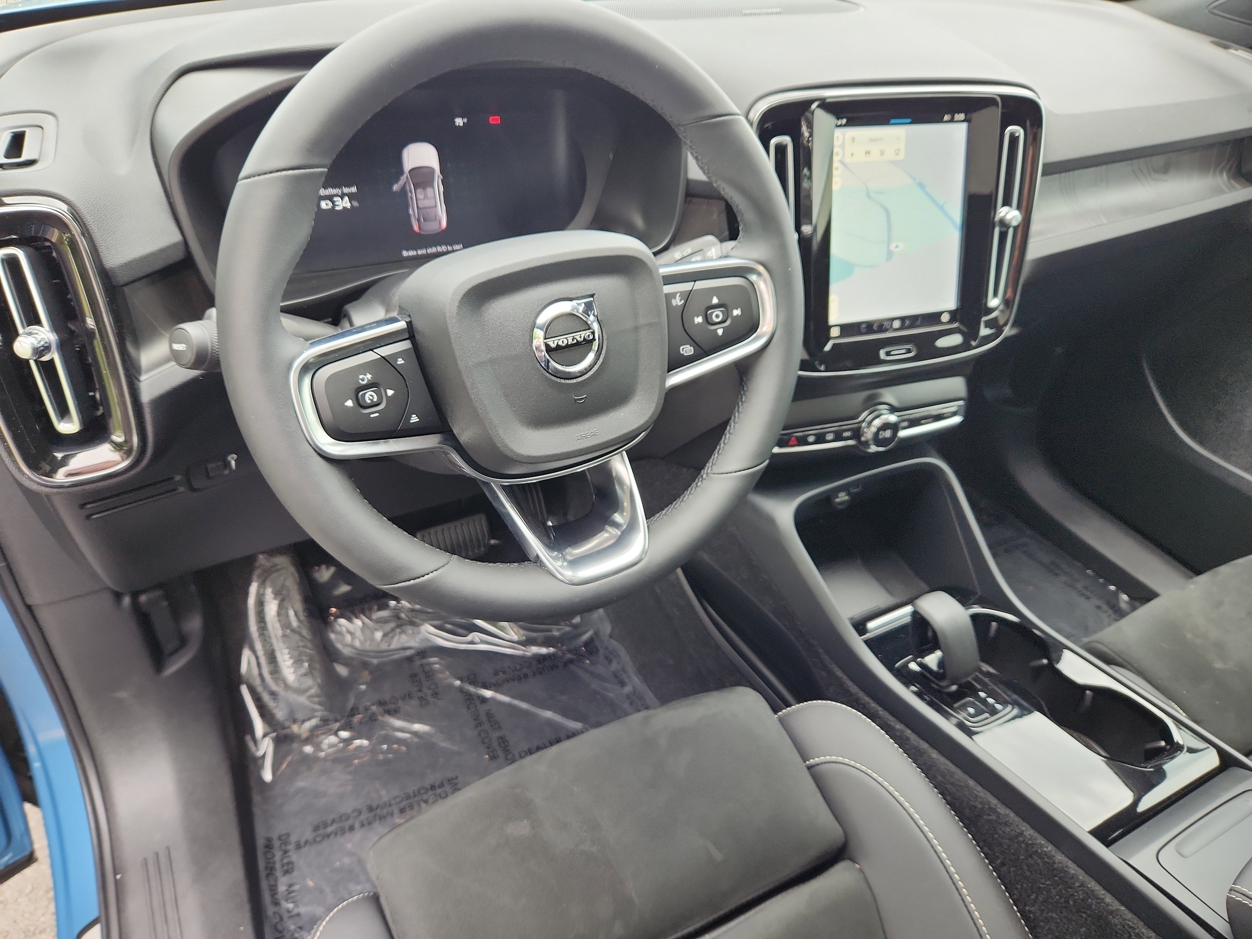 Certified 2022 Volvo C40 Ultimate with VIN YV4ED3GB2N2004160 for sale in Dulles, VA