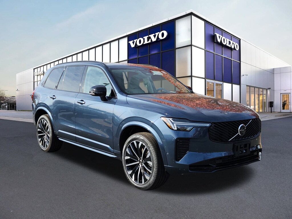 New 2026 Volvo XC90 B6 Ultra Dark Theme 7-Seater SUV
