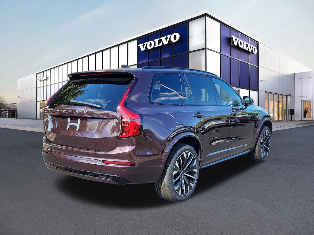 New 2026 Volvo XC90 B6 Ultra Dark Theme 6-Seater SUV