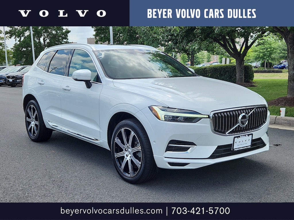 Used 2021 Volvo XC60 Recharge Plug-In Hybrid T8 Inscription Recharge T8 eAWD PHEV Inscription