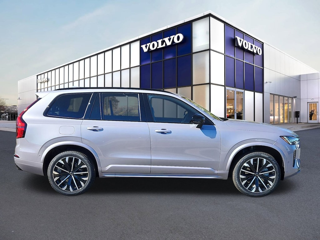 New 2026 Volvo XC90 B6 Ultra Dark Theme 7-Seater SUV