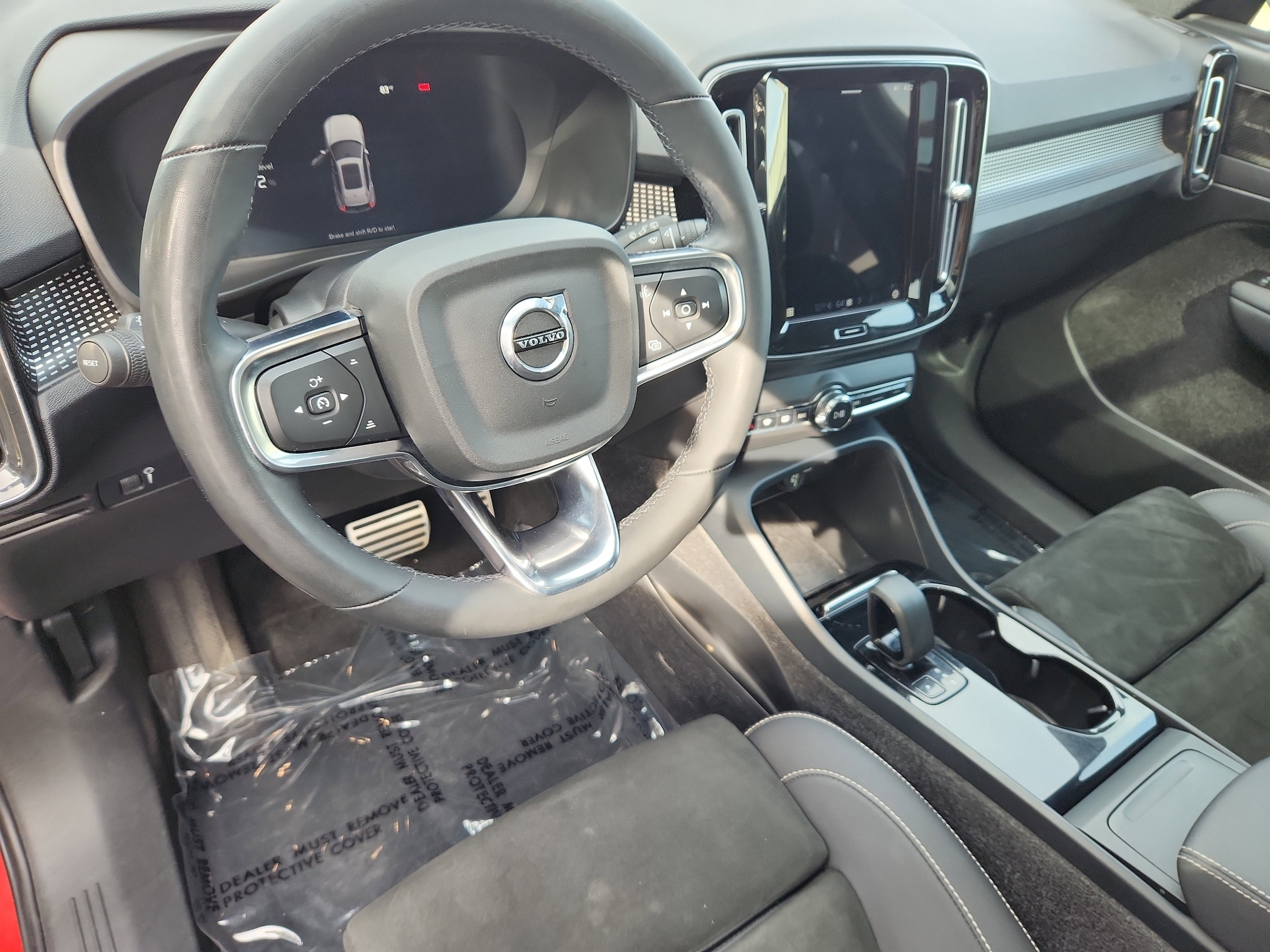 Certified 2022 Volvo XC40 Ultimate with VIN YV4ED3UB1N2732069 for sale in Dulles, VA