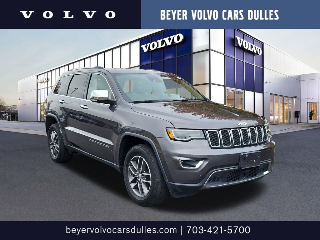 Used 2017 Jeep Grand Cherokee Limited Limited 4x4