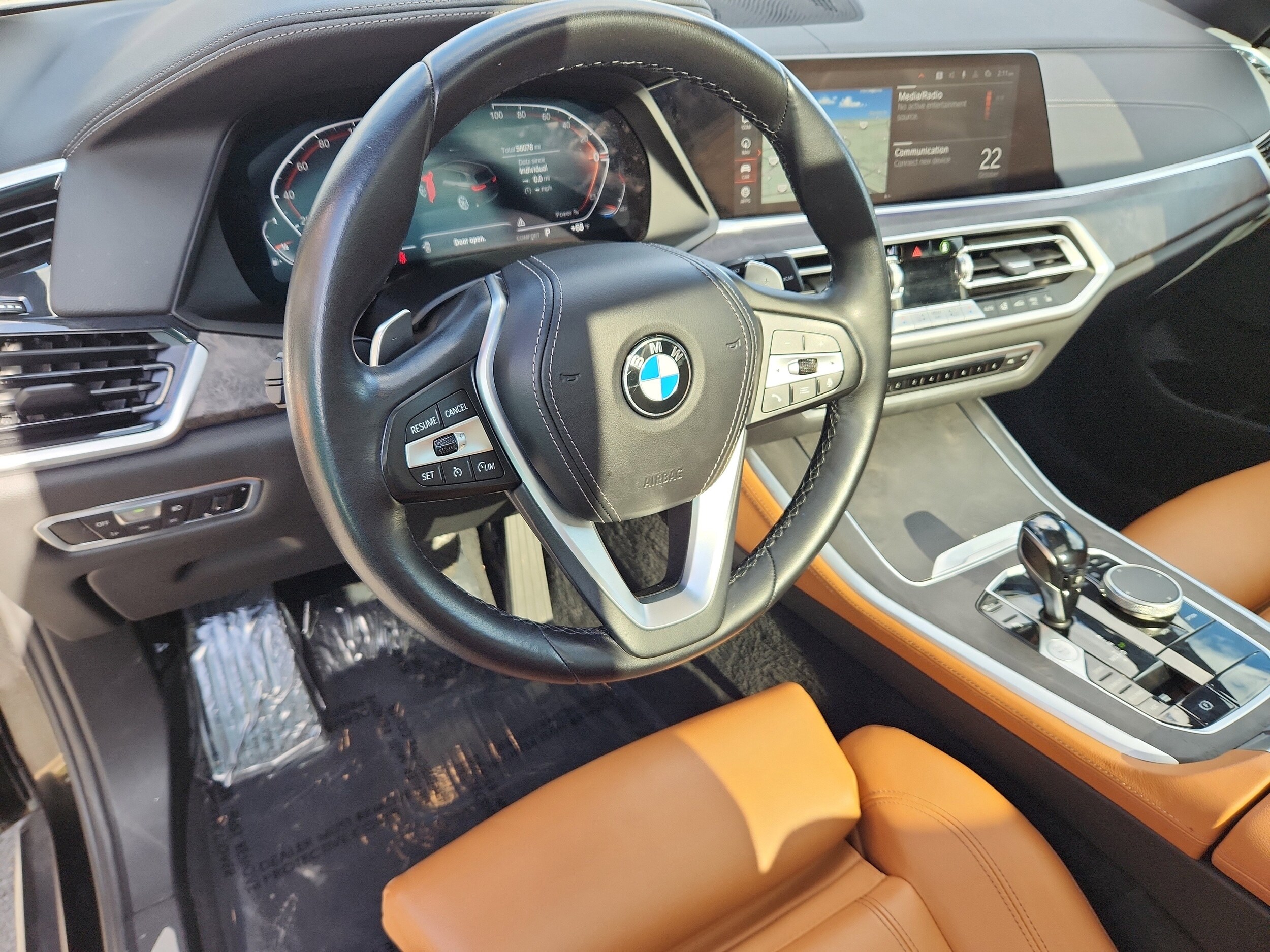 2022 Bmw X5 xDrive40i photo 2