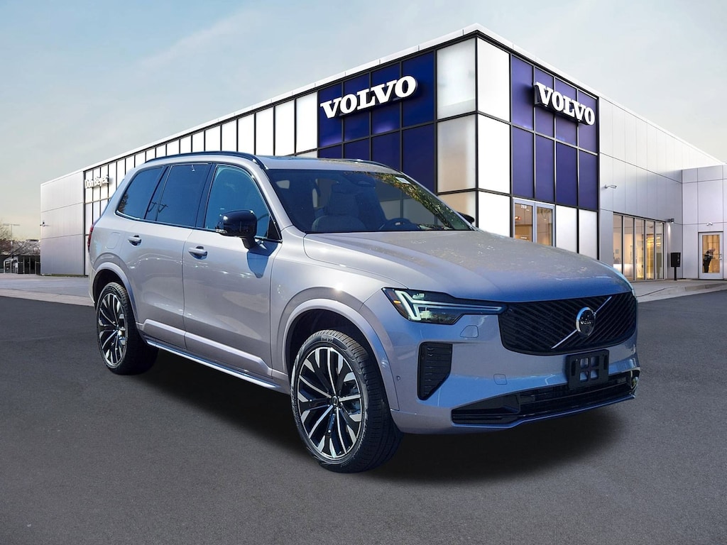 New 2026 Volvo XC90 B6 Ultra Dark Theme 7-Seater SUV