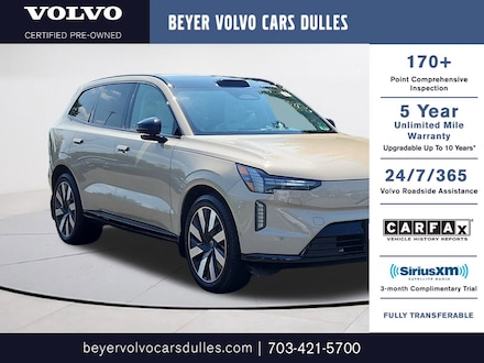 Featured used 2025 Volvo EX90 Twin Motor Performance Ultra Twin Motor Performance Ultra 6-Seater for sale in Dulles, VA