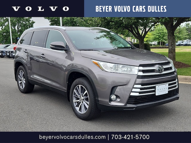 Featured used 2019 Toyota Highlander XLE XLE V6 AWD for sale in Dulles, VA