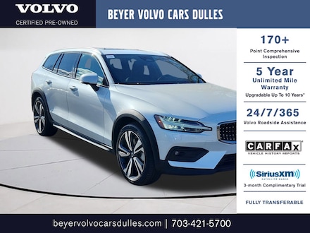 Featured used 2025 Volvo V60 Cross Country B5 Plus B5 AWD Plus for sale in Dulles, VA