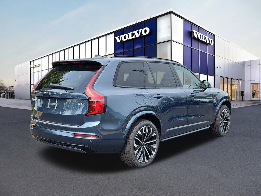 New 2026 Volvo XC90 B6 Ultra Dark Theme 7-Seater SUV
