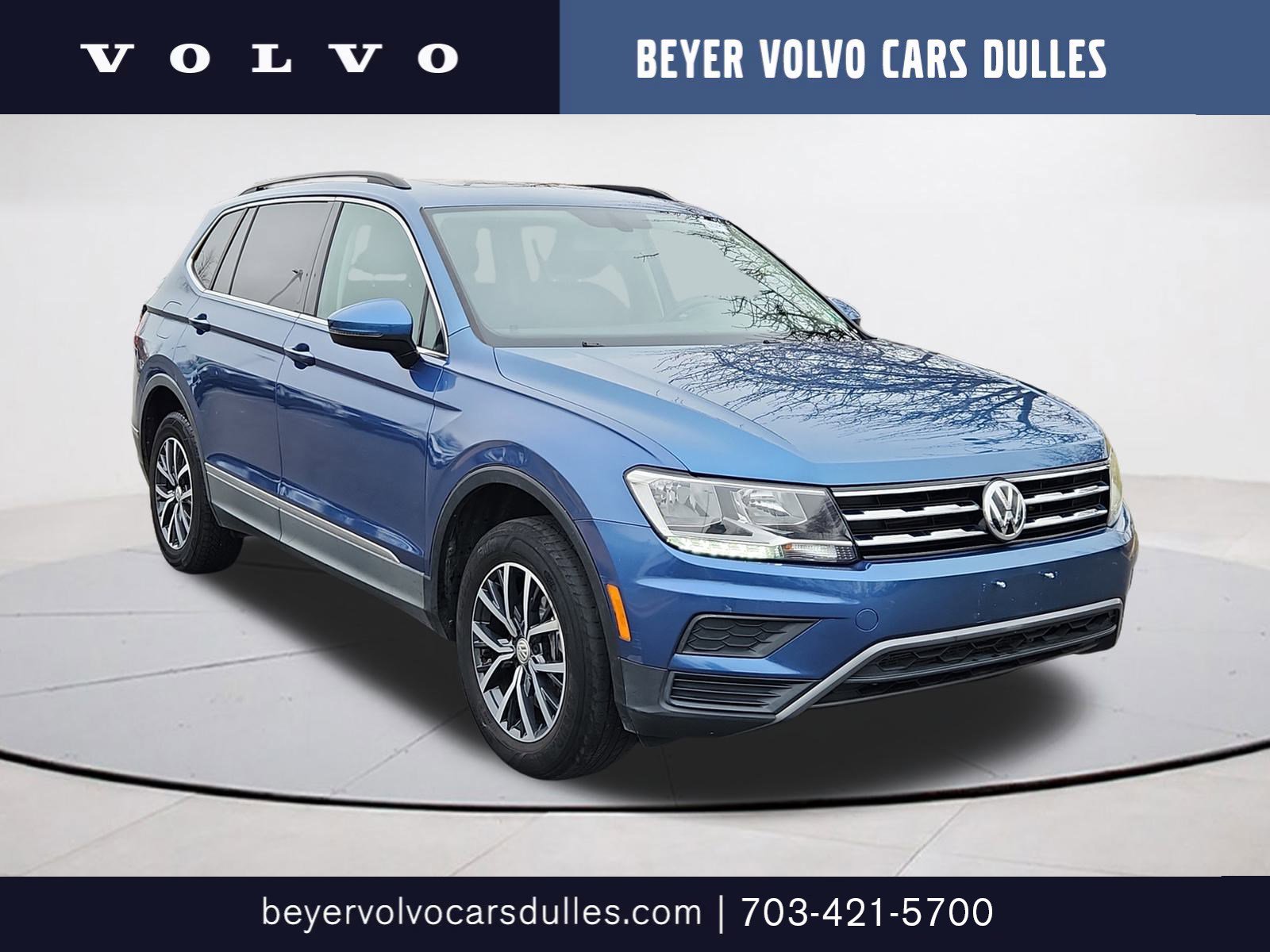 2020 Volkswagen Tiguan SE