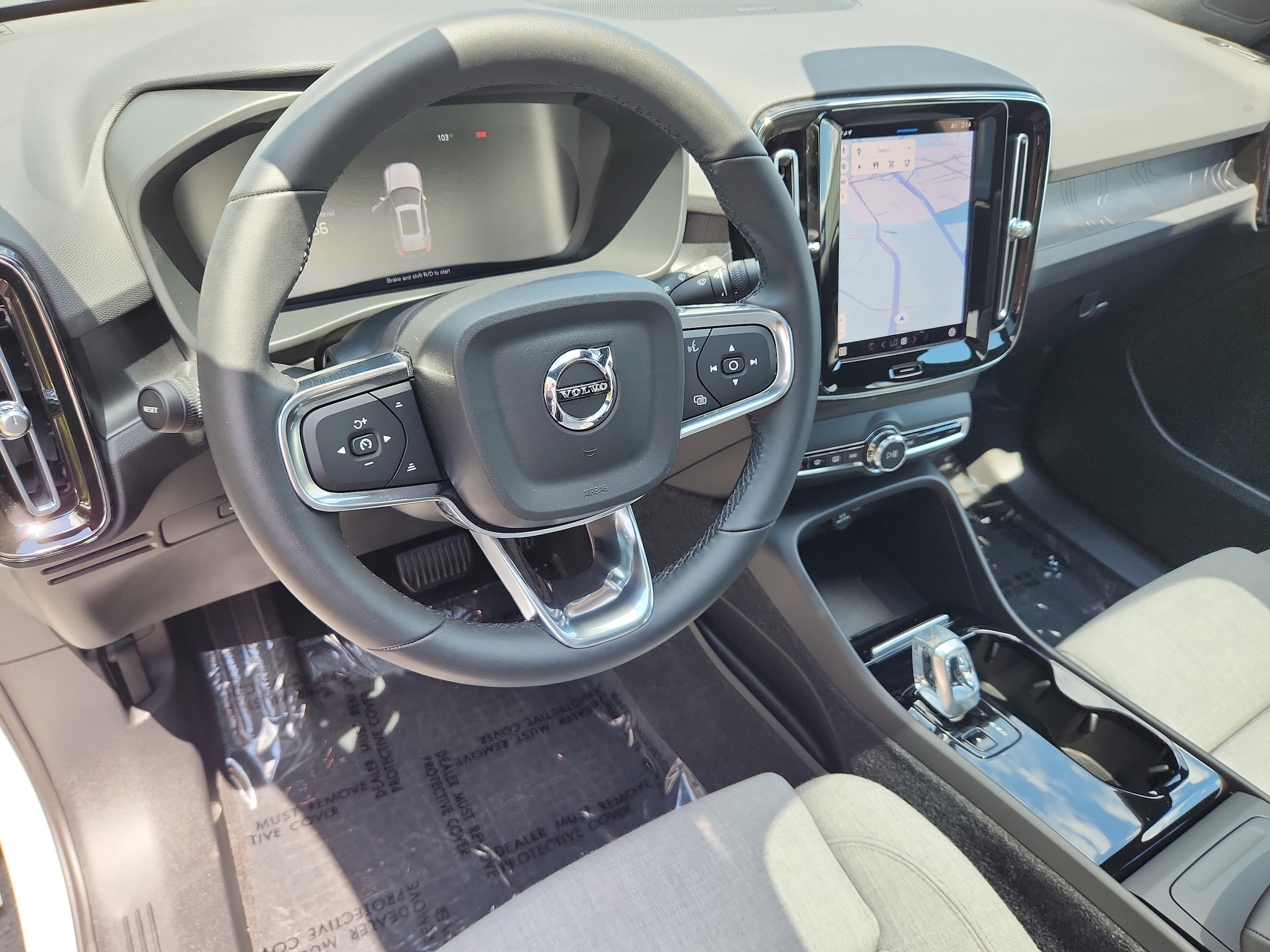 Certified 2023 Volvo XC40 Ultimate with VIN YV4ED3UMXP2003590 for sale in Sterling, VA