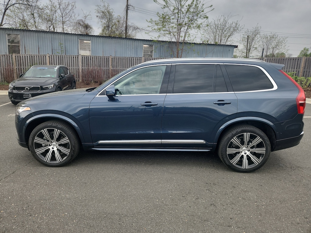 Certified 2024 Volvo XC90 Ultimate Bright Theme B6 AWD Ultimate Bright Theme 7P