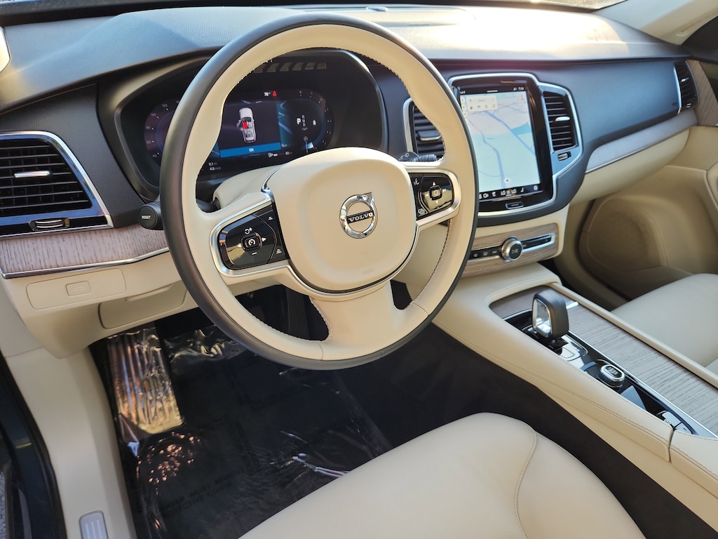Certified 2024 Volvo XC90 B6 Plus Bright Theme B6 AWD Plus Bright Theme 7P