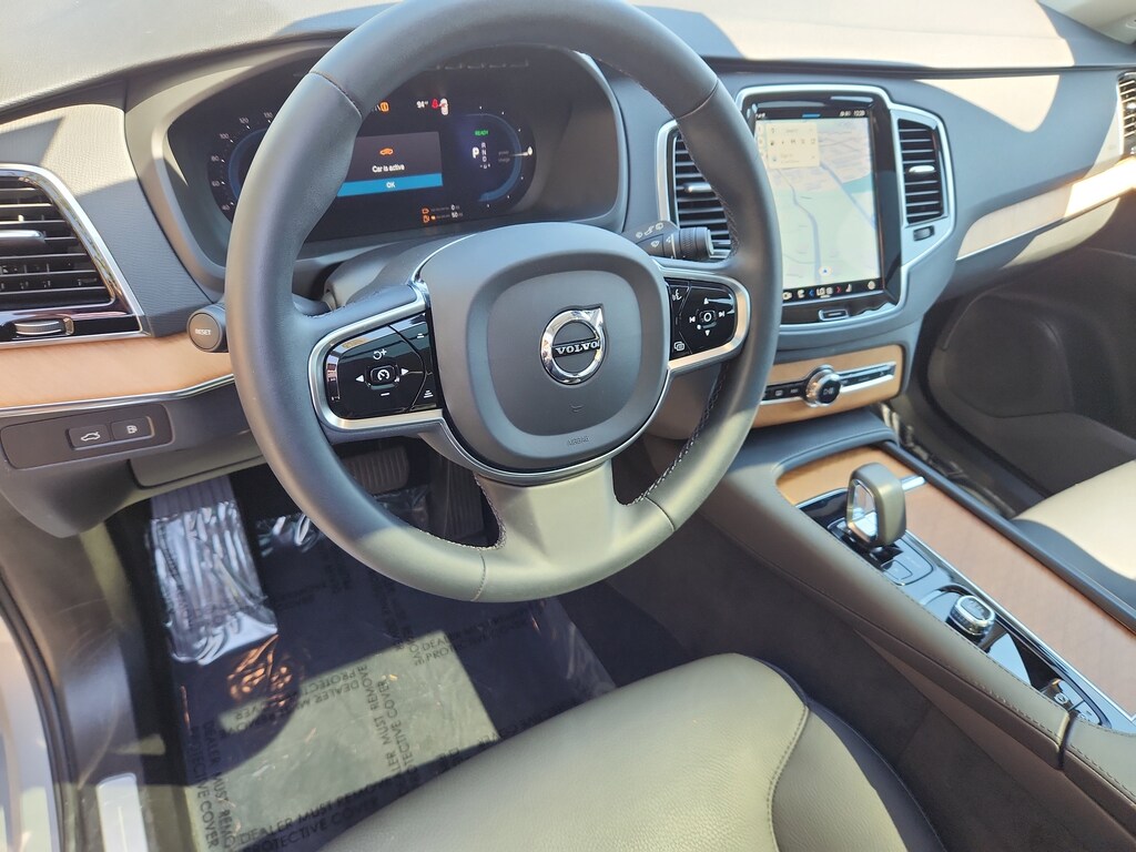Used 2024 Volvo XC90 Recharge Plug-In Hybrid T8 Plus Bright Theme 7 Passenger T8 eAWD PHEV Plus Bright Theme 7P