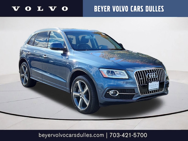 Featured used 2016 Audi Q5 3.0T Premium Plus quattro  3.0T Premium Plus for sale in Dulles, VA