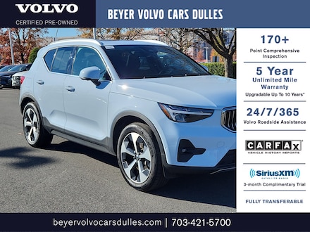 Featured used 2025 Volvo XC40 B5 Plus Bright Theme B5 AWD Plus Bright Theme for sale in Dulles, VA