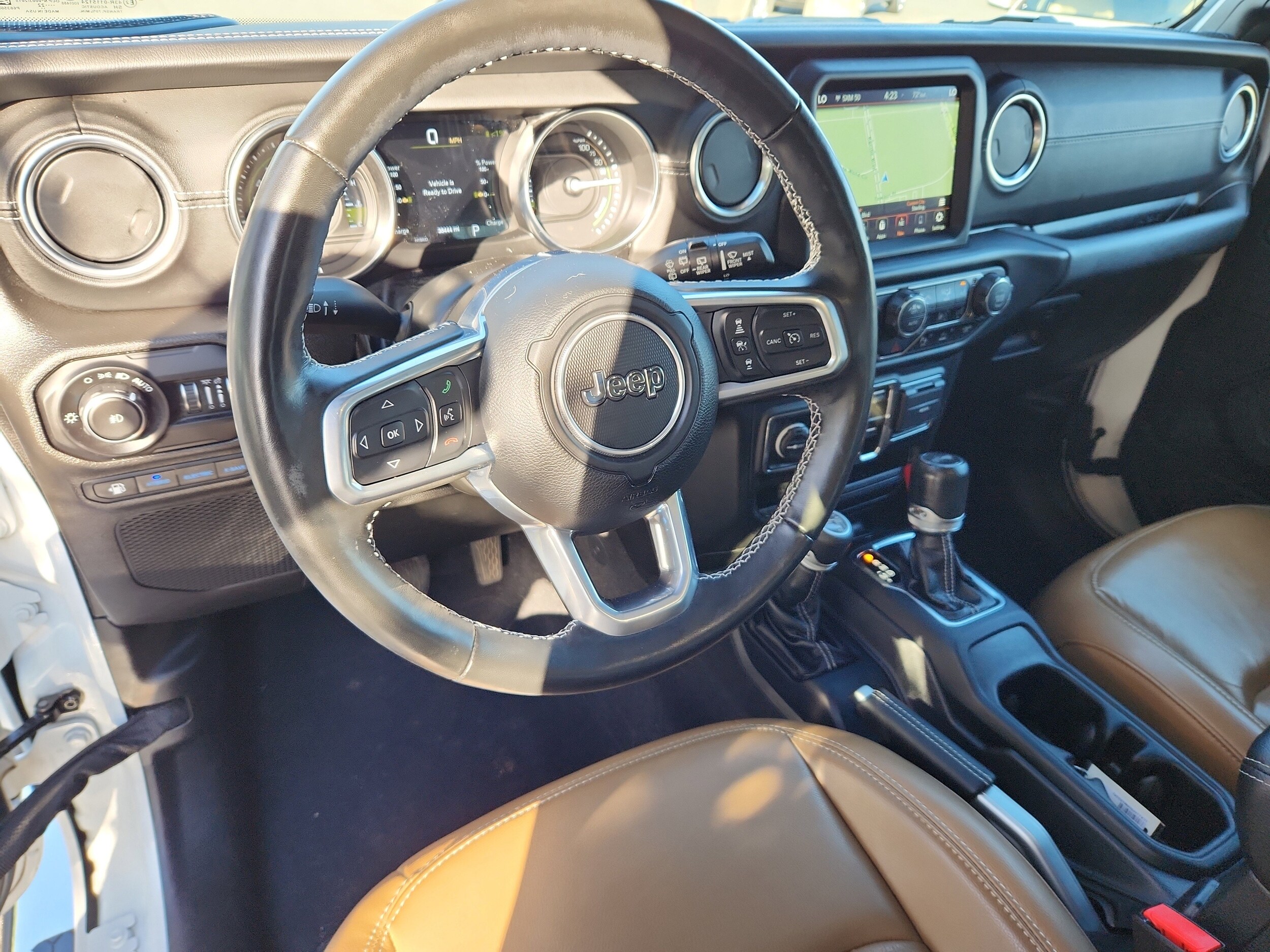 2022 Jeep Wrangler Unlimited Sahara 4xe photo 2