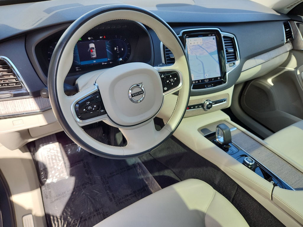 Certified 2024 Volvo XC90 B6 Plus Bright Theme 6-Seater B6 AWD Plus Bright Theme 6P