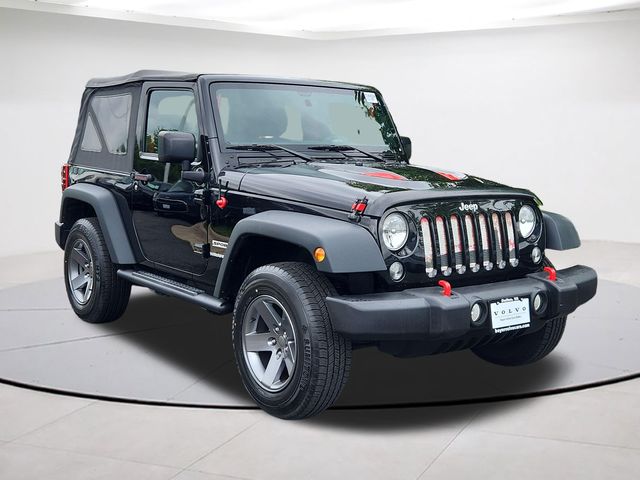 2016 Jeep Wrangler Sport's photo