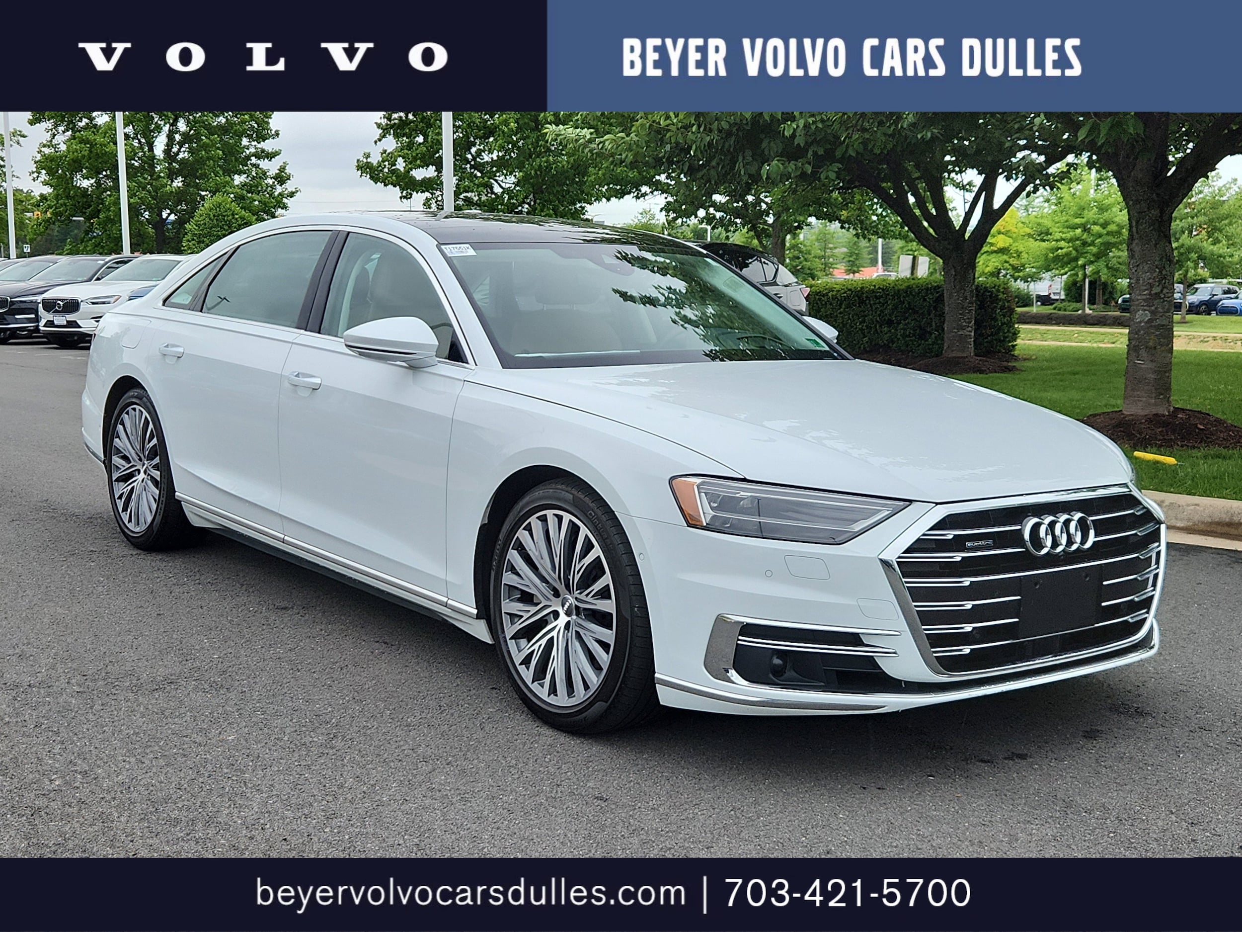 2019 Audi A8