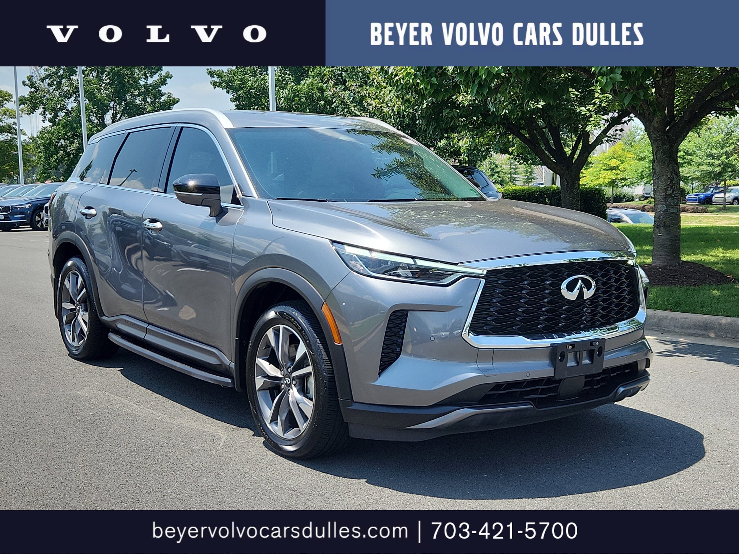 2022 INFINITI QX60
