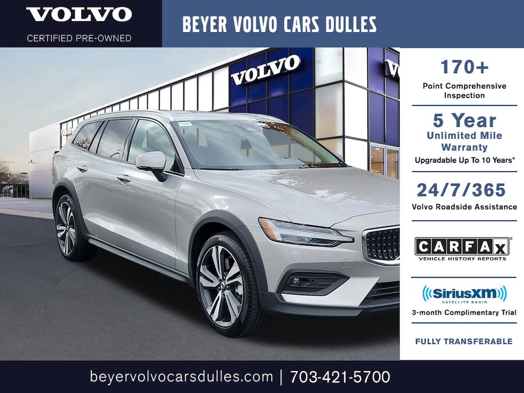 Certified 2025 Volvo V60 Cross Country B5 Plus B5 AWD Plus