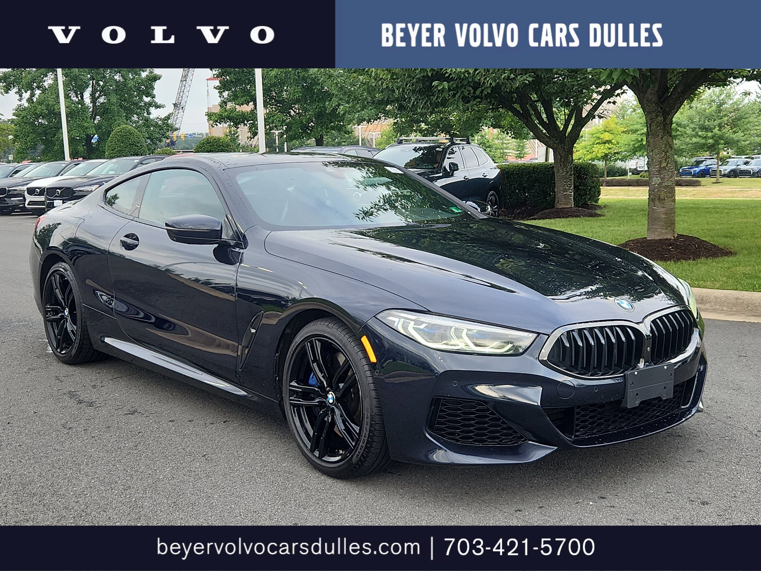 2020 BMW 8 Series