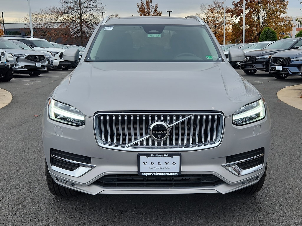 Used 2025 Volvo XC90 B6 Plus 7-Seater SUV
