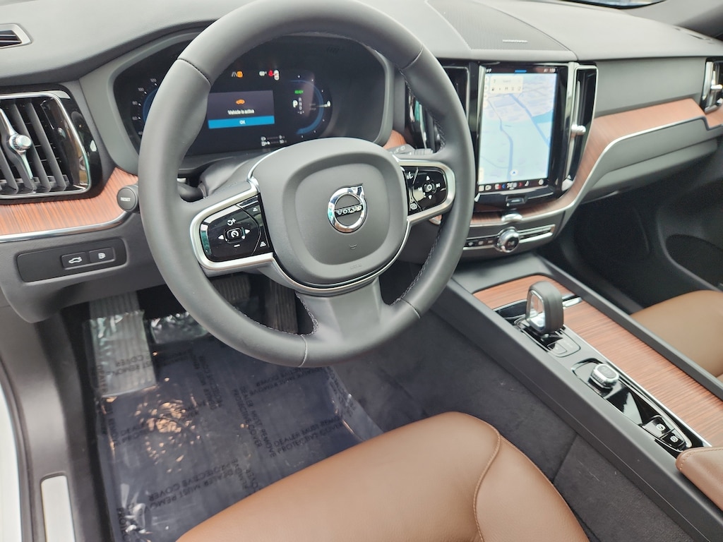 Certified 2024 Volvo XC60 Recharge Plug-In Hybrid T8 Plus Dark Theme T8 eAWD PHEV Plus Dark Theme