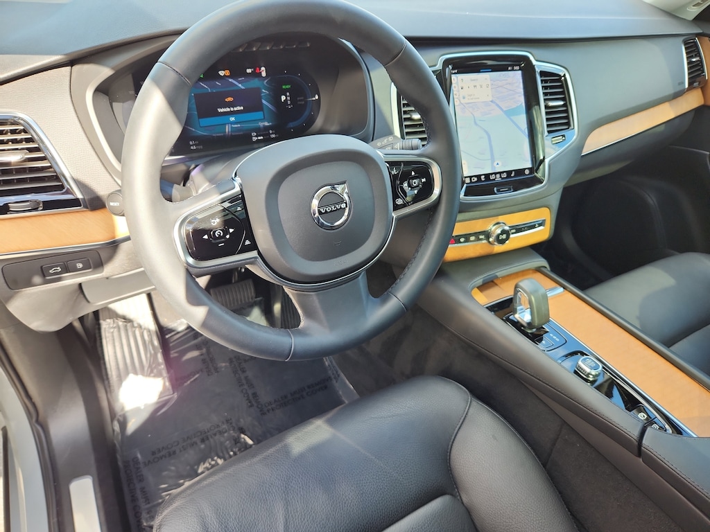 Certified 2024 Volvo XC90 Recharge Plug-In Hybrid T8 Plus Bright Theme 7 Passenger T8 eAWD PHEV Plus Bright Theme 7P