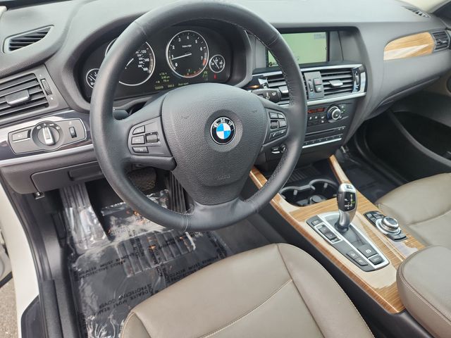 Used 2014 BMW X3 xDrive28i with VIN 5UXWX9C51E0D38565 for sale in Sterling, VA