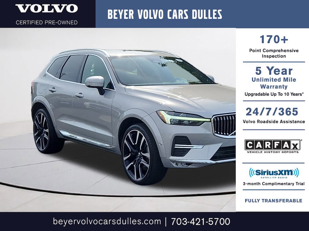 Certified 2022 Volvo XC60 B6 Inscription B6 AWD Inscription