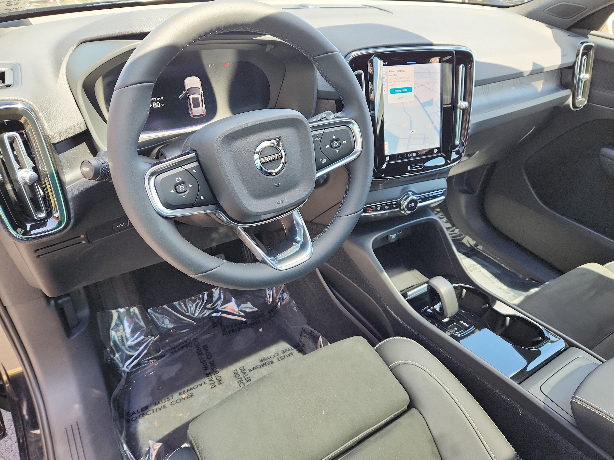 Used 2023 Volvo XC40 Plus with VIN YV4ED3ULXP2964018 for sale in Dulles, VA