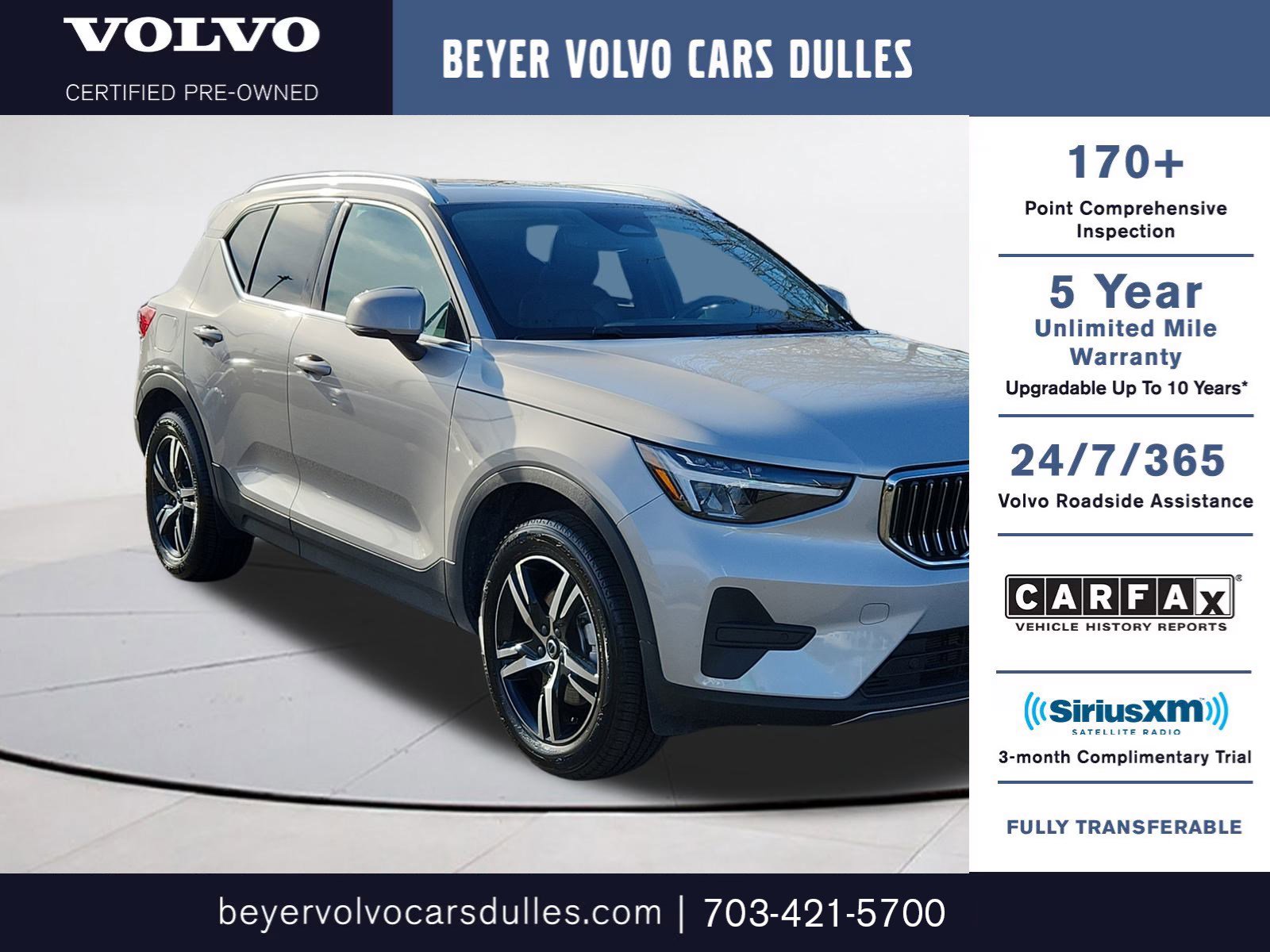 2025 Volvo XC40 Core