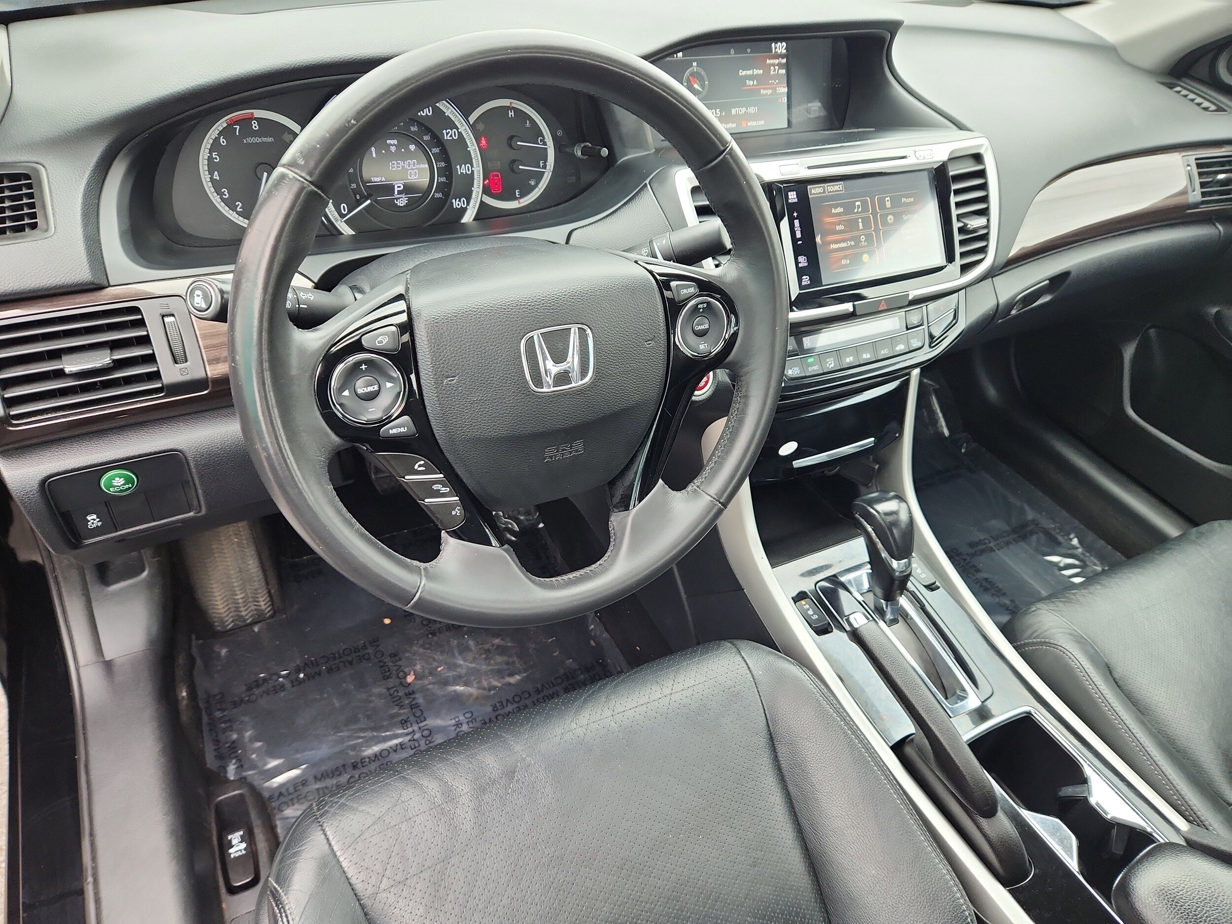 2016 Honda Accord EX-L photo 2