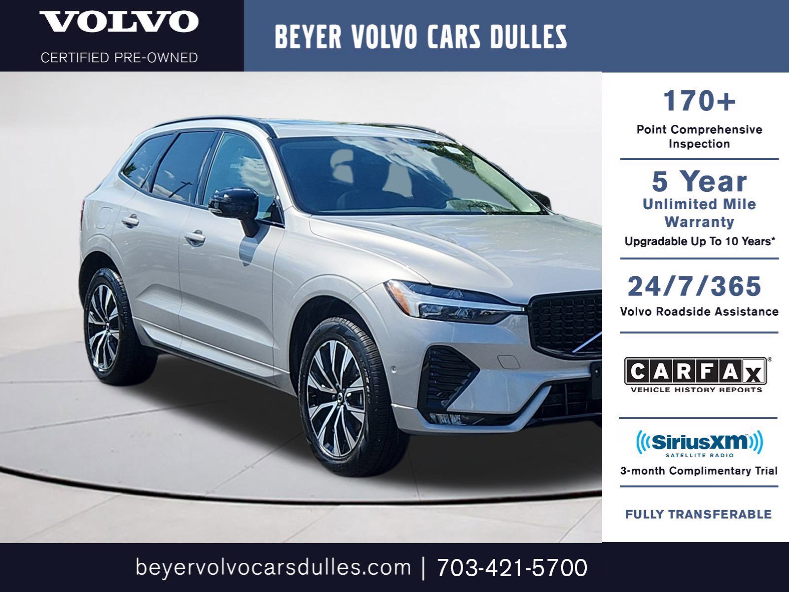 2025 Volvo XC60 Plus