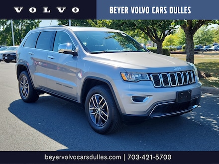 Featured used 2017 Jeep Grand Cherokee Limited Limited 4x4 for sale in Dulles, VA