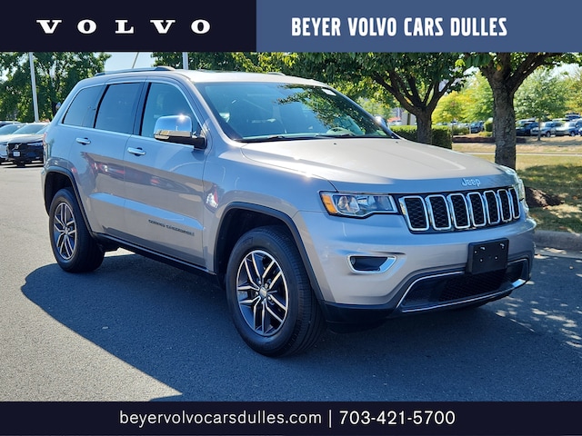 Featured used 2017 Jeep Grand Cherokee Limited Limited 4x4 for sale in Dulles, VA