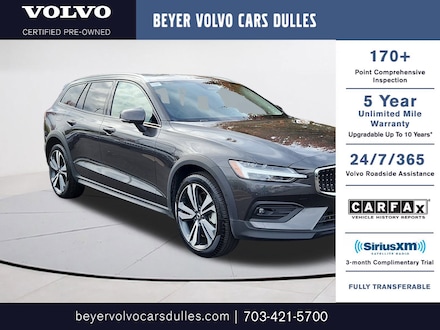 Featured used 2025 Volvo V60 Cross Country B5 Plus B5 AWD Plus for sale in Dulles, VA